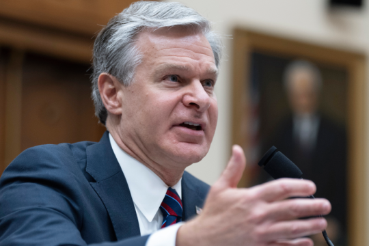 Cris Wray - FBI